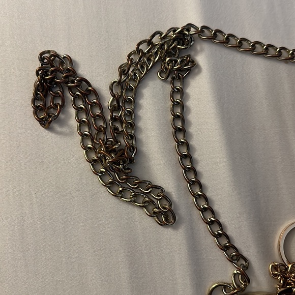 Leopard chain crossbody bag - Picture 2 of 4